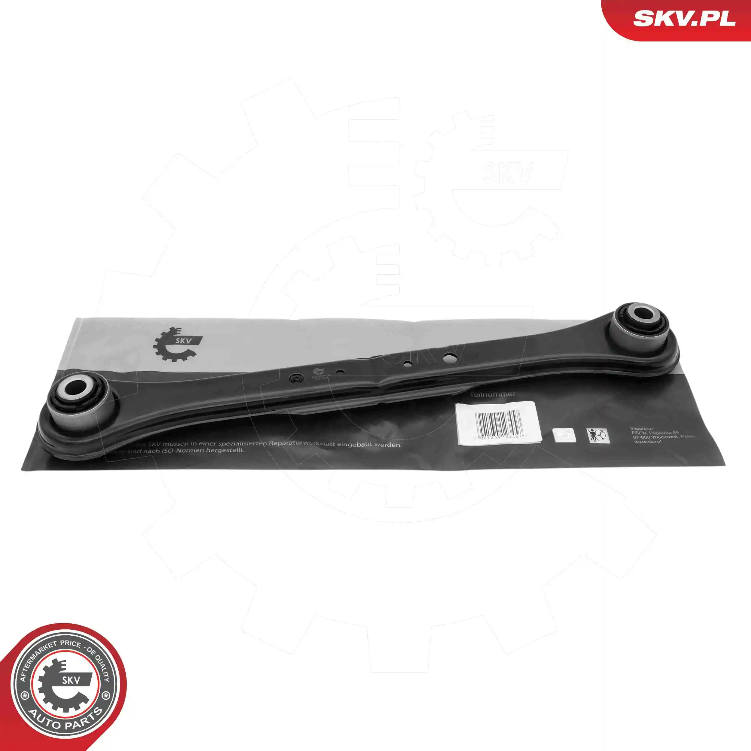 Control/Trailing Arm, wheel suspension